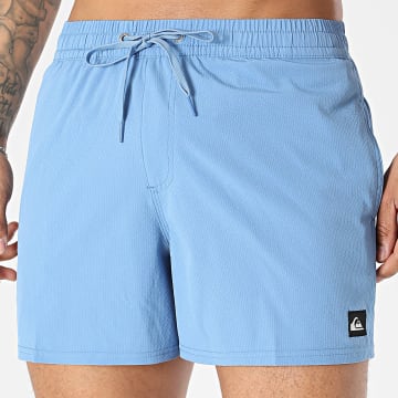 Quiksilver - Pantaloncino da bagno Everyday Flex Volley EQYJV04127 Blu Chiaro