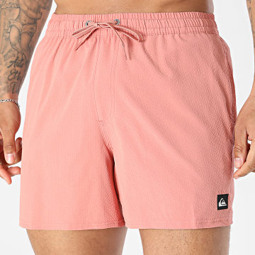 Quiksilver - Pantaloncino da bagno Everyday Flex Volley EQYJV04127 Rosa