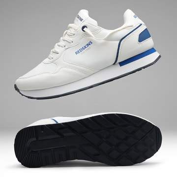 Redskins - Zapatillas Fidji C0004A Blanco Azul