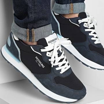 Redskins - Sneakers Fidji C0004A Marine Wit