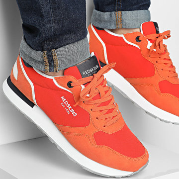 Redskins - Sneakers Fidji C0004A Oranje Marine