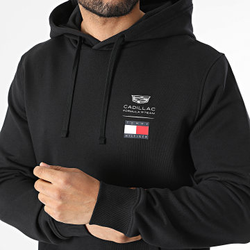 Tommy Hilfiger - Sweat Capuche Cadillac F1 Logo 0079 Noir