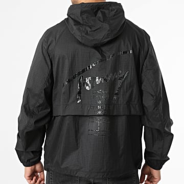 Tommy Jeans - Coupe-Vent Zippé Capuche Signature 2734 Noir