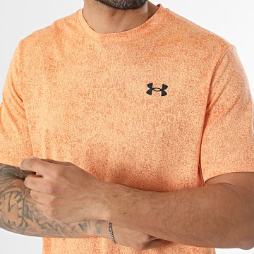 Under Armour - T-Shirt Tech Pixelate 6005920 Arancione Mélange