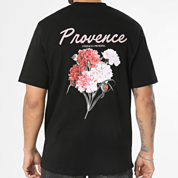 Frilivin - Tee Shirt Provence 56E Noir