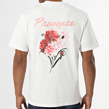 Frilivin - T-Shirt Mediterranean Provence Weiß