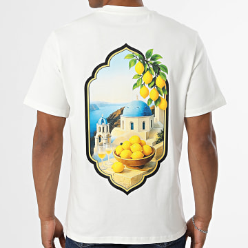 Frilivin - T-Shirt Mediterranean Vibes Weiß