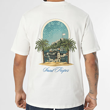 Frilivin - T-Shirt Saint Tropez 53B Bianco