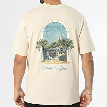 Frilivin - Tee Shirt Saint Tropez 53B Beige