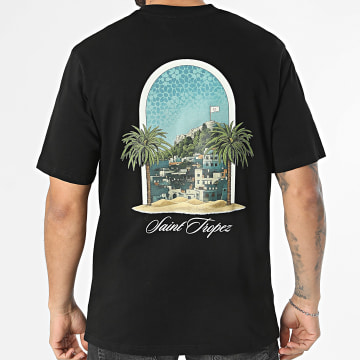 Frilivin - T-Shirt Saint Tropez 53B Nero