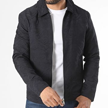 Frilivin - Chaqueta Con Crema 011 Azul Marino