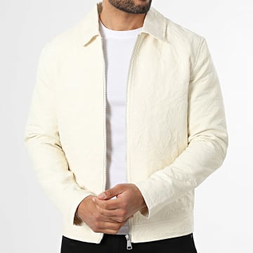 Frilivin - Giacca Con Zip 011 Beige Chiaro
