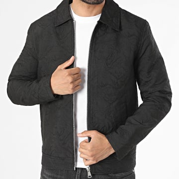 Frilivin - Chaqueta Con Crema 011 Negra