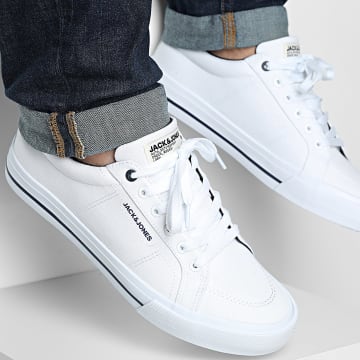 Jack And Jones - Baskets Jerry Canvas White