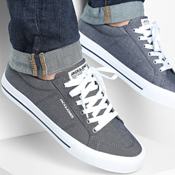 Jack And Jones - Baskets Jerry Canvas Chambray Blue
