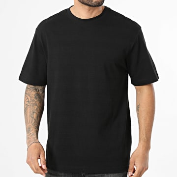 Only And Sons - T-Shirt Texturado Bane Preto