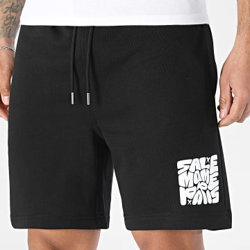 Sale Môme Paris - Pantaloncino da jogging Bubble Nero Bianco