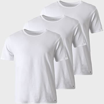 Tommy Hilfiger - Lot De 3 Tee Shirts 3933 Blanc