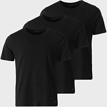 Tommy Hilfiger - Lot De 3 Tee Shirts 3933 Noir