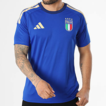 Adidas Performance - Camiseta De Fútbol Italia JY7588 Azul Rey Dorado