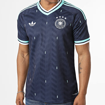 Adidas Originals - Maillot De Foot Officiel Allemagne Extérieur 2026 JL6953 Beige Clair