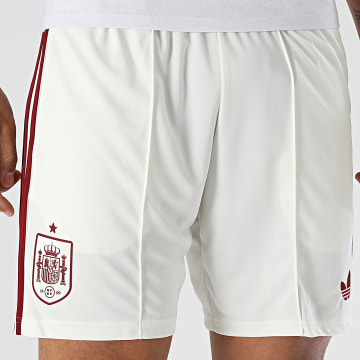 Adidas Originals - Short Jogging 3 Stripes Espagne Originals JN4400 Beige Clair