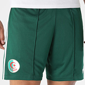 Adidas Originals - Short Jogging 3 Stripes Algérie Originals JN4463 Vert Foncé