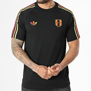 Adidas Originals - T-Shirt 3 Strisce Perù Originals KA8595 Nero