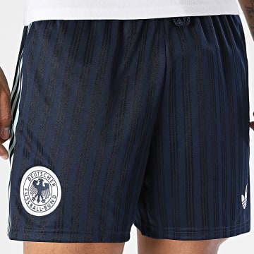Adidas Originals - Short Jogging 3 Stripes Allemagne Originals JZ9343 Bleu Marine