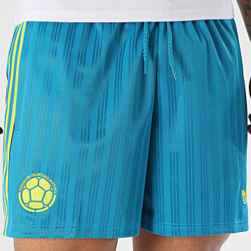 Adidas Originals - Short Jogging 3 Stripes Colombie Originals JZ9091 Bleu