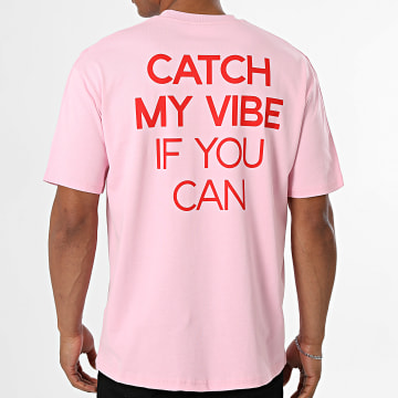ADJ - T-Shirt Oversized 587 Roze