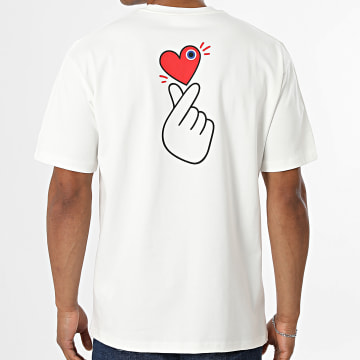 ADJ - Oversize T-Shirts 581 Light Beige