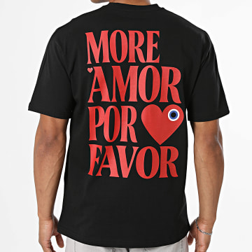 ADJ - T-Shirt Oversize 580 Zwart