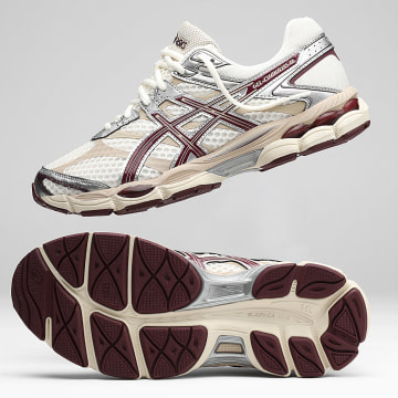 Asics - Sneakers Gel Cumulus 16 1203A733 Cream Beniimo Purple