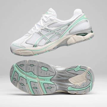 Asics - Baskets GT-2160 1203A275 White Ice Green