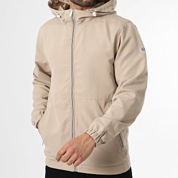 Deeluxe - Veste Capuche Zippée Arthur 06T6703M Beige