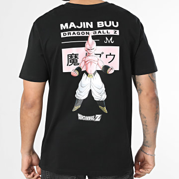 Dragon Ball Z - Camiseta Oversize Large Double Block Buu Negro