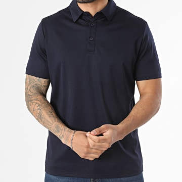 Frilivin - Polo a Maniche Corte 652 Blu Navy