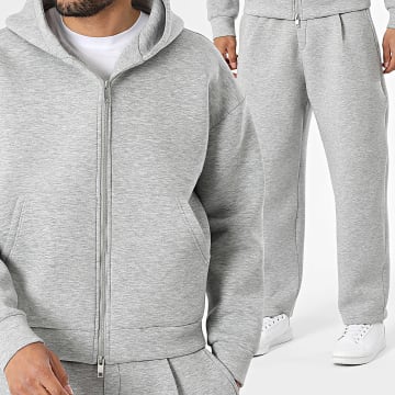Frilivin - Ensemble De Survetement 104 Gris Chiné