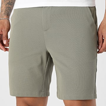 Frilivin - Chino-Short U61 Khaki Grün