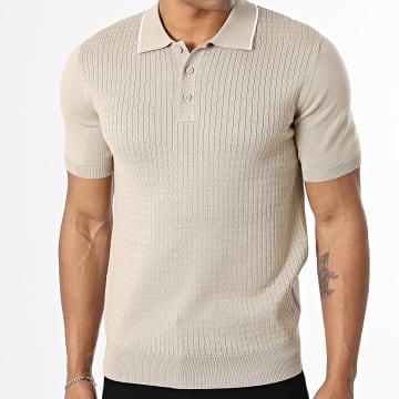 Frilivin - Polo Maniche Corte 615 Beige