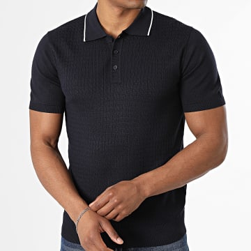 Frilivin - Polo Maniche Corte 613 Blu Navy