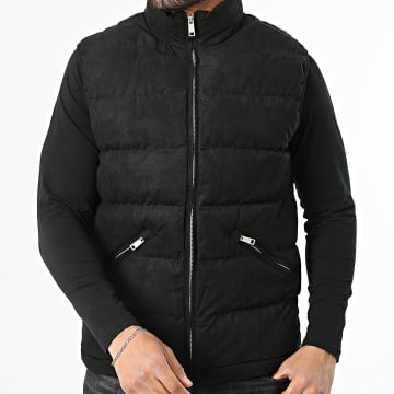 Frilivin - Doudoune Sans Manches U77 Noir