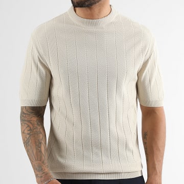 LBO - Camiseta Punto 0790 Beige