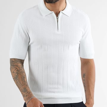 LBO - Polo de Punto Manga Corta 0788 Blanco