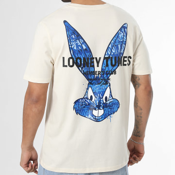 Looney Tunes - Camiseta Oversize Bugs Bunny Graf Blue Beige