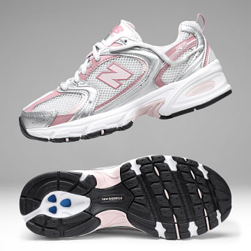 New Balance - Sneakers Damen 530 U53022Q Silber Metallic