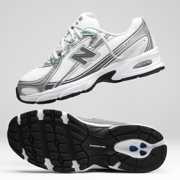 New Balance - Baskets 740 U7402Y9 White Castlerock
