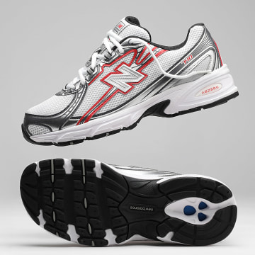 New Balance - Baskets 740 U7405Q5 Angora Cinnamon