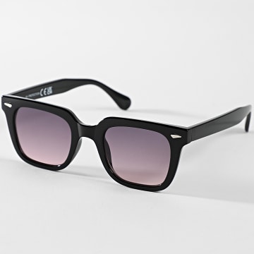 Classic Series - Occhiali Da Sole 878 Nero Rosa